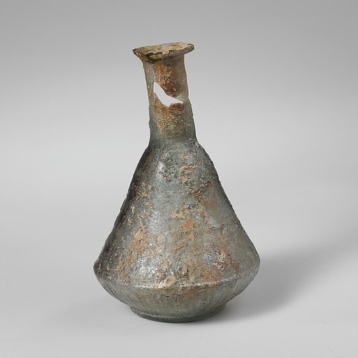 Glass perfume bottle