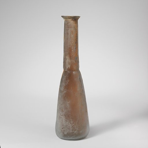 Glass perfume bottle