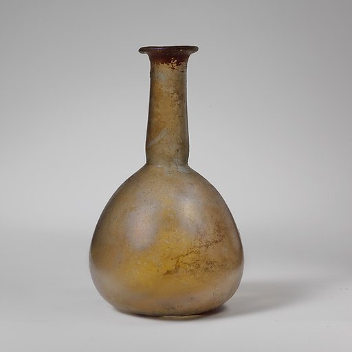 Glass perfume bottle