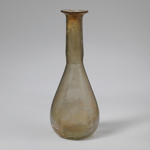 Glass perfume bottle