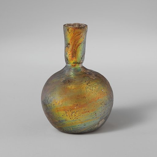 Glass miniature flask