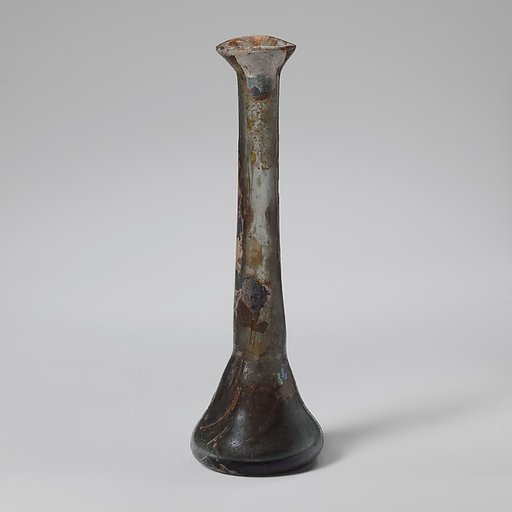 Glass perfume bottle