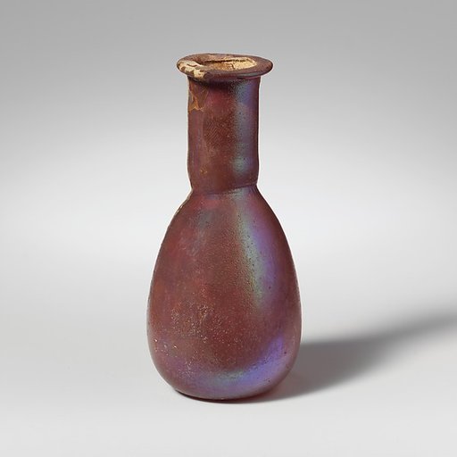 Glass perfume bottle