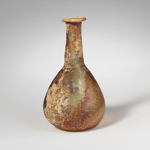 Glass perfume bottle
