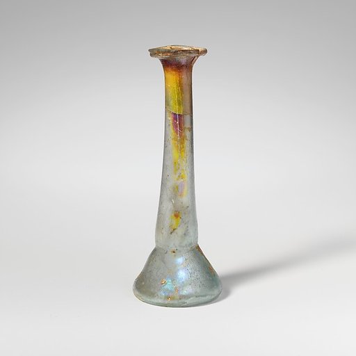 Glass perfume bottle