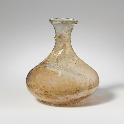 Glass flask