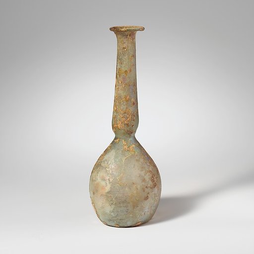 Glass perfume bottle