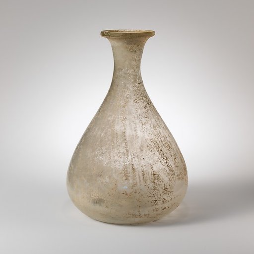Glass flask