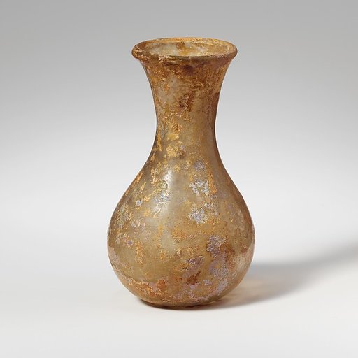 Glass flask