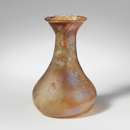 Glass flask