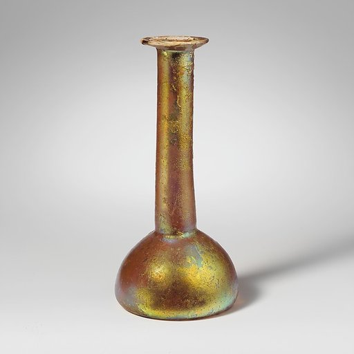 Glass perfume bottle