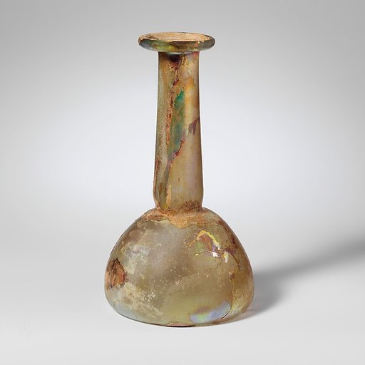 Glass perfume bottle