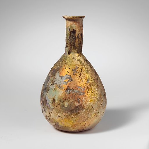 Glass perfume bottle
