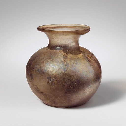 Glass jar