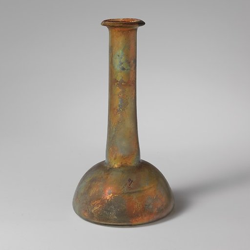Glass perfume bottle