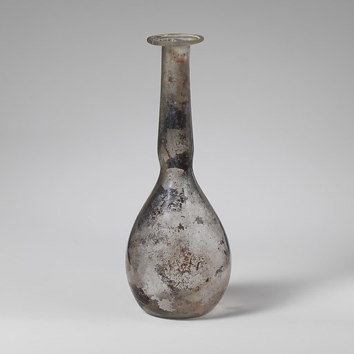 Glass perfume bottle