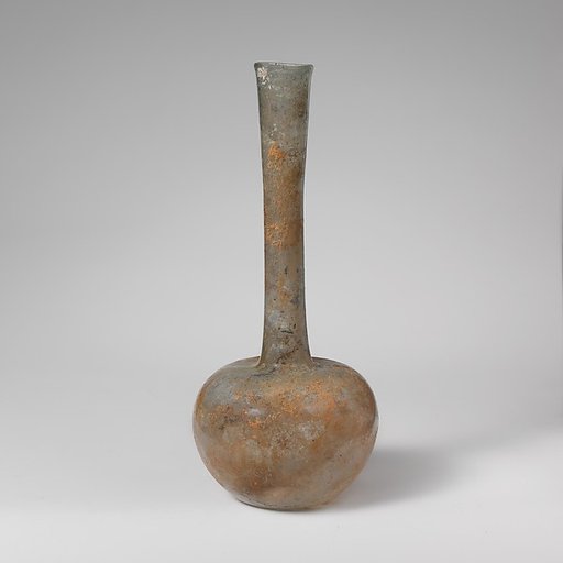 Glass flask