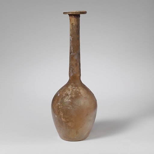 Glass perfume bottle