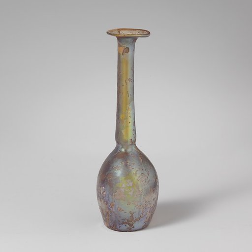 Glass perfume bottle