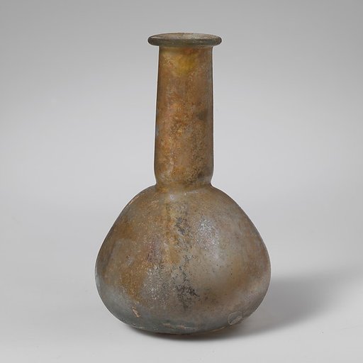 Glass perfume bottle