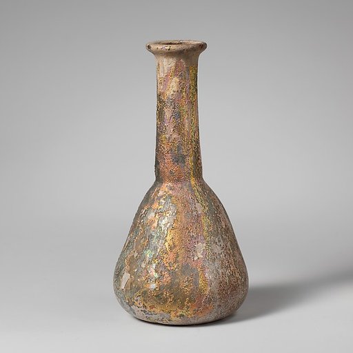 Glass perfume bottle
