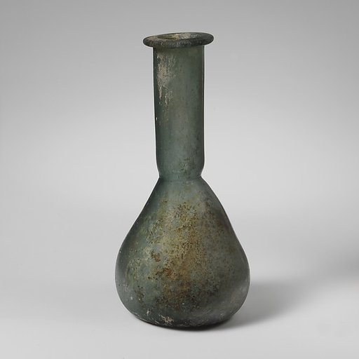 Glass perfume bottle