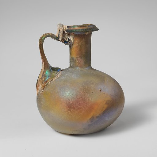 Glass jug