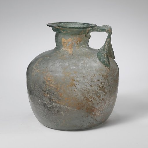 Glass jug