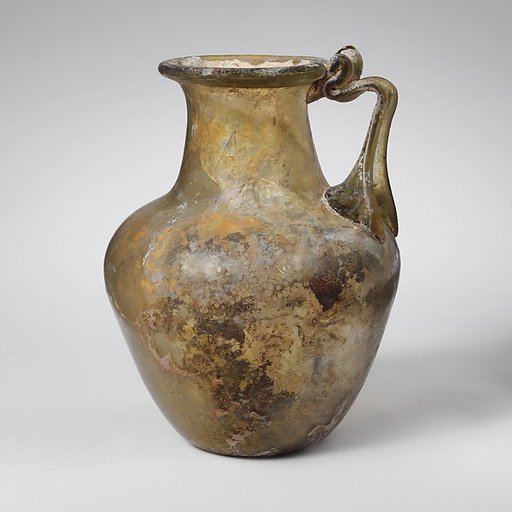 Glass jug