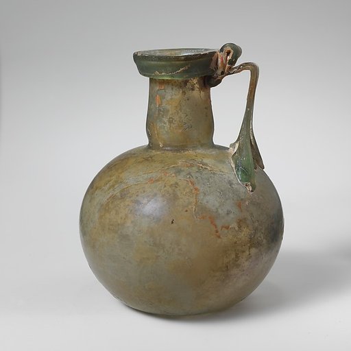 Glass jug