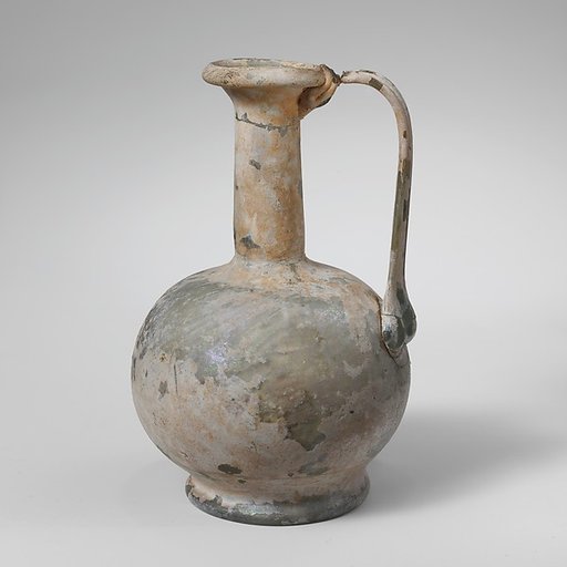 Glass jug