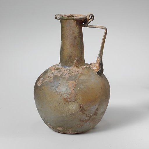 Glass jug