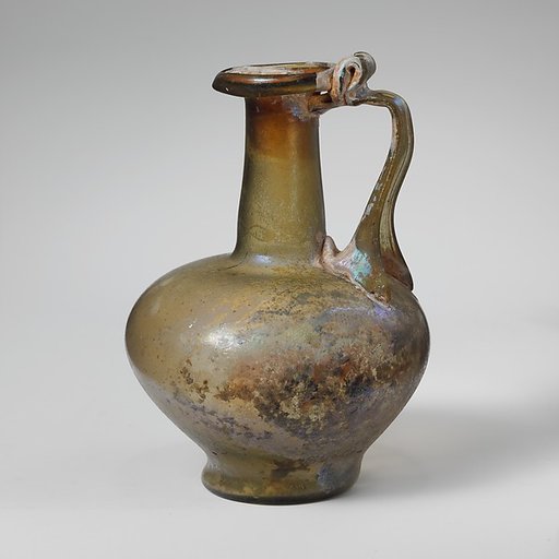 Glass jug