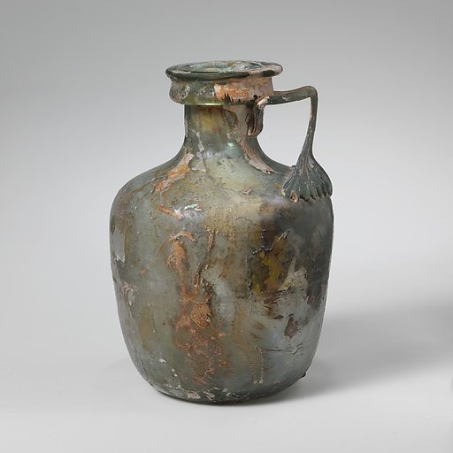 Glass jug