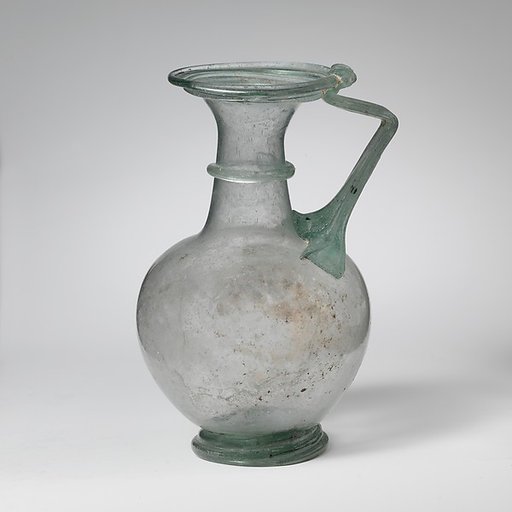Glass jug