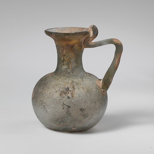 Glass jug