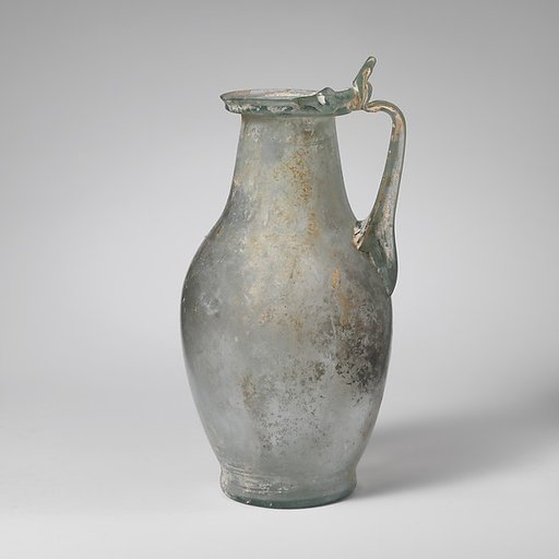 Glass jug