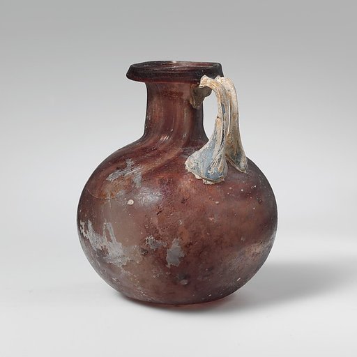 Glass jug