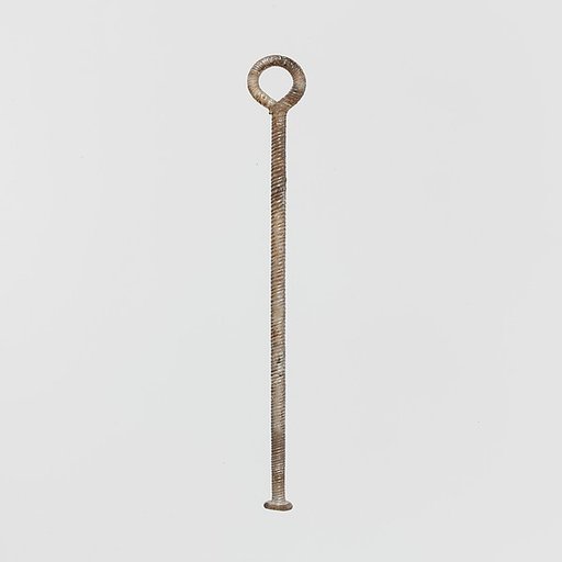 Glass stirring rod