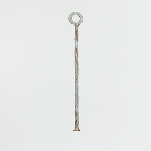 Glass stirring rod