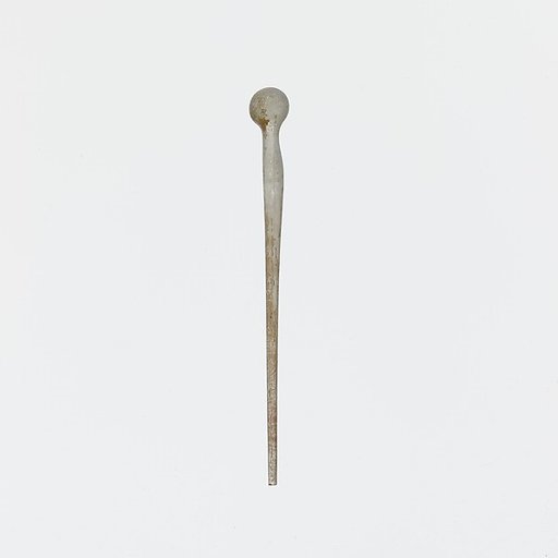 Glass pin