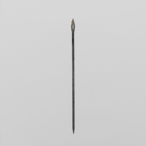 Glass needle