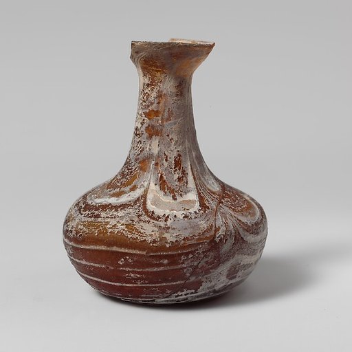 Glass perfume bottle