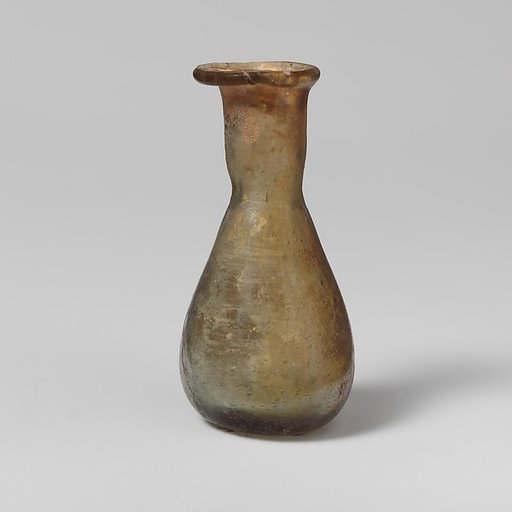 Glass perfume bottle