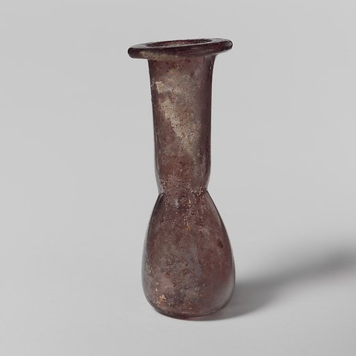 Glass perfume bottle