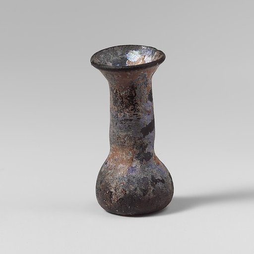 Glass perfume bottle