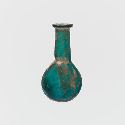 Glass perfume bottle