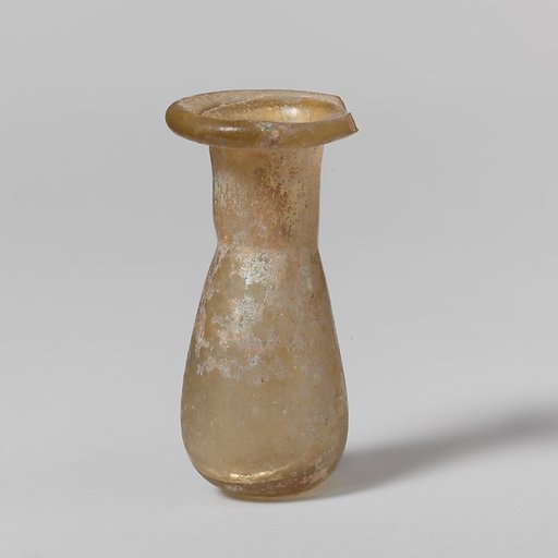 Glass perfume bottle