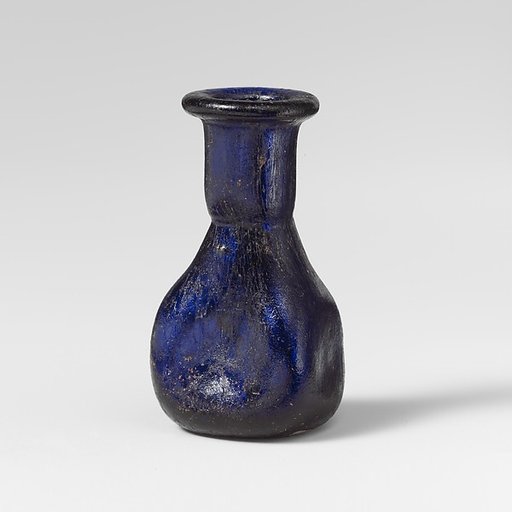 Glass perfume bottle