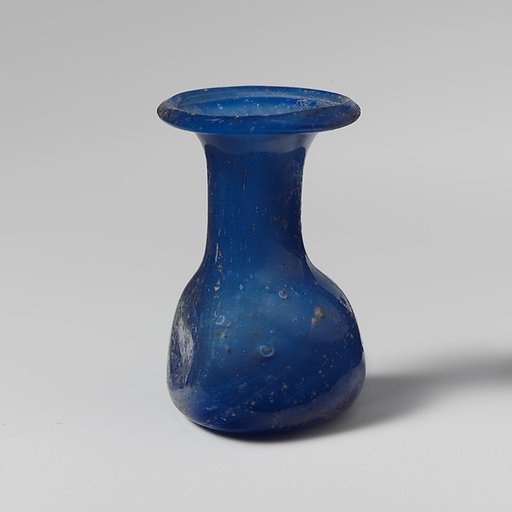 Glass perfume bottle